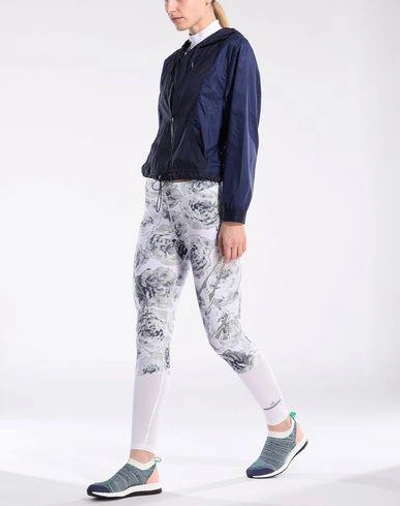 Shop Adidas By Stella Mccartney Leggings In White
