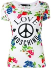 LOVE MOSCHINO printed T-shirt,МАШИННАЯСТИРКА