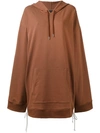 PUMA OVERSIZED HOODED TOP,57514412096373