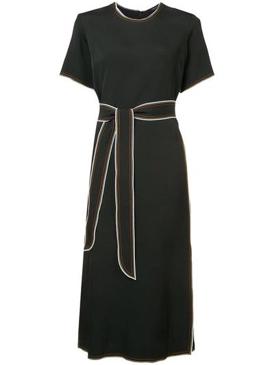 Derek Lam Tie Fastening Shift Dress