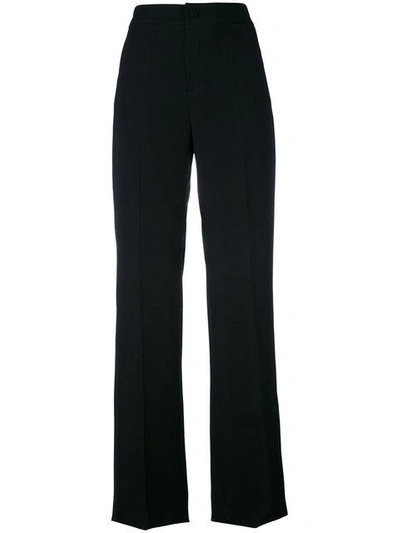 Shop Lanvin High-waisted Trousers