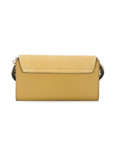 Shop Chloé 'faye' Wallet Cross-body Bag