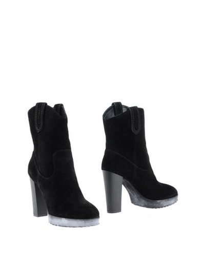 Hogan Ankle Boot In Black
