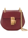 CHLOÉ Mini Drew shoulder bag,3S1057HEW