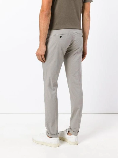 Shop Dondup Classic Chinos In Neutrals