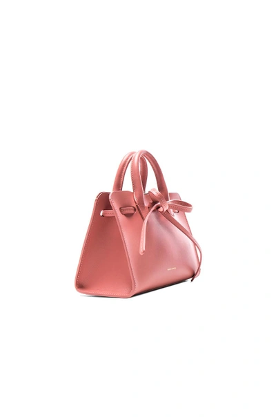 Shop Mansur Gavriel Mini Mini Sun Bag In Pink