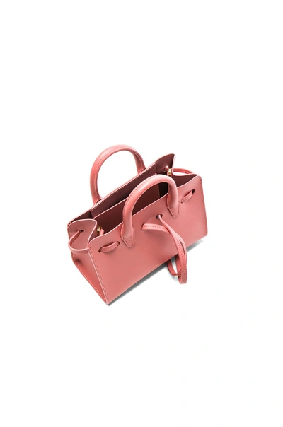 Shop Mansur Gavriel Mini Mini Sun Bag In Pink