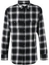 SAINT LAURENT classic Western shirt,DRYCLEANONLY