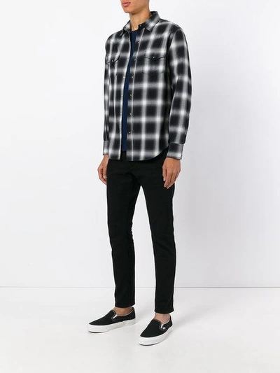 Shop Saint Laurent Classic Western Shirt