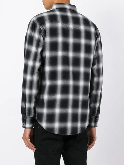 Shop Saint Laurent Classic Western Shirt