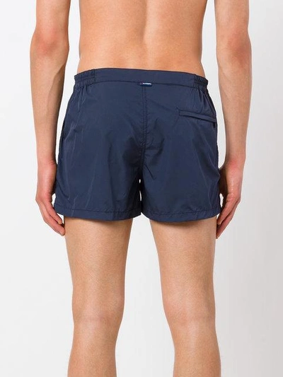 Shop Mc2 Saint Barth Harry Swim Shorts In Blue