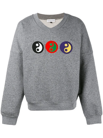 Gosha Rubchinskiy "yin Yang" Sweatshirt
