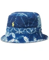 POLO RALPH LAUREN Polo Ralph Lauren Men&#039;s Shibori Reversible Bucket Hat