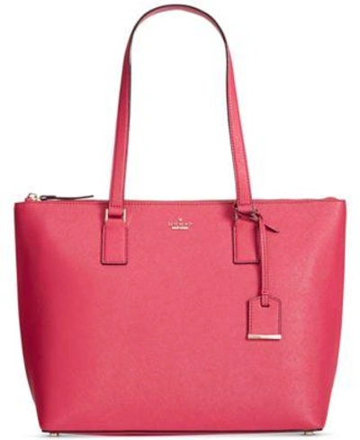 Shop Kate Spade New York Cameron Street Lucie Tote In Punch