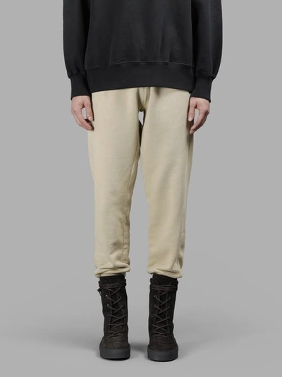 Yeezy Men's Sand Sweatpant In Season 4