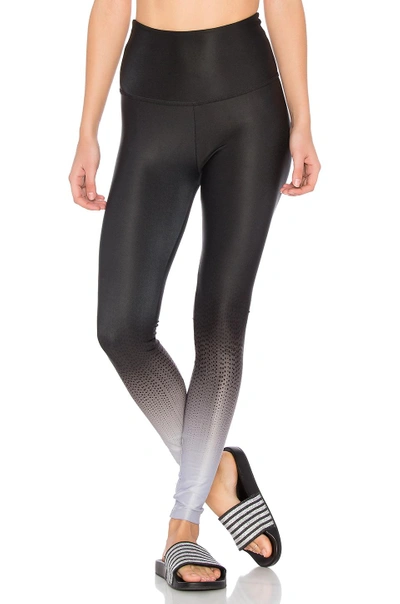 Shop Beyond Yoga High Waisted Long Legging In Black.  In Fade To Black