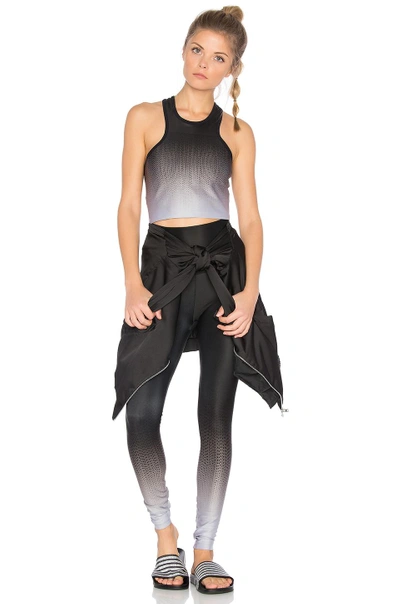 Shop Beyond Yoga High Waisted Long Legging In Black.  In Fade To Black
