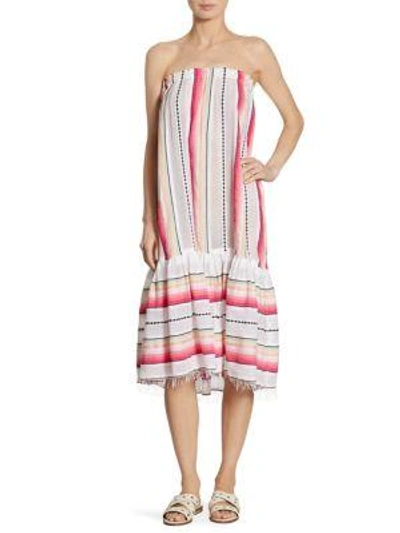 Shop Lemlem Adia Convertible Skirt In Petal