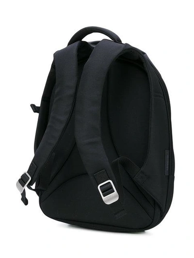 Shop Côte And Ciel Côte&ciel Isar Backpack - Black