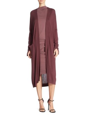 halston heritage cardigan
