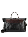KENNETH COLE Lea Leather Duffle Bag