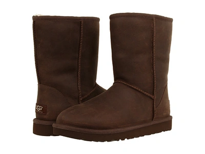 Ugg Classic Short Leather