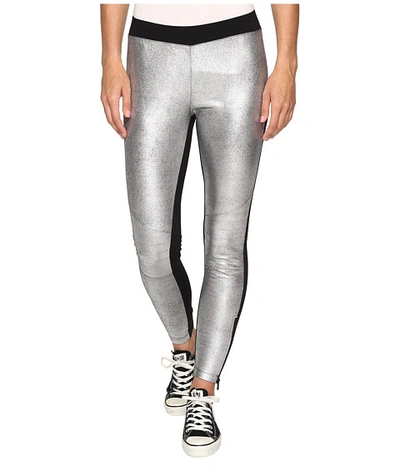 Converse Metallic Moto Leggings