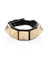 VALENTINO GARAVANI Rockstud Large Leather Bracelet