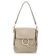 CHLOÉ Faye small leather backpack
