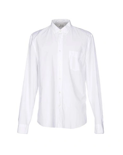 Acne Studios Shirts In White