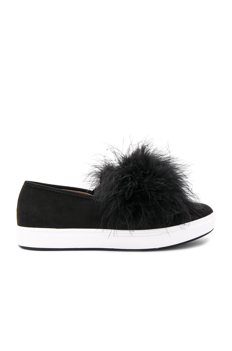 steve madden pom pom sneakers