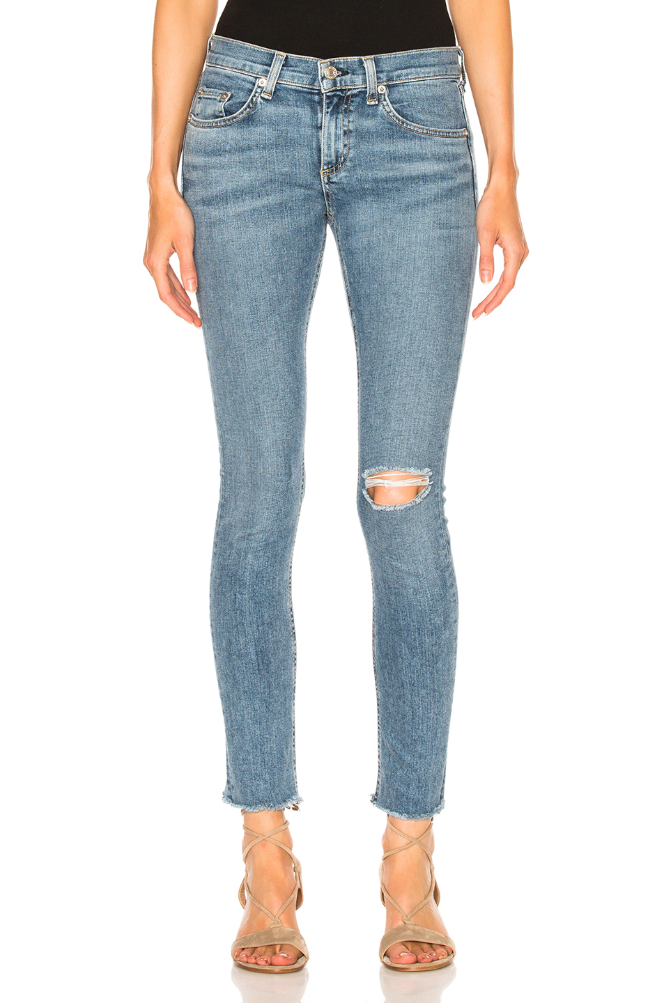 rag and bone distressed skinny jeans