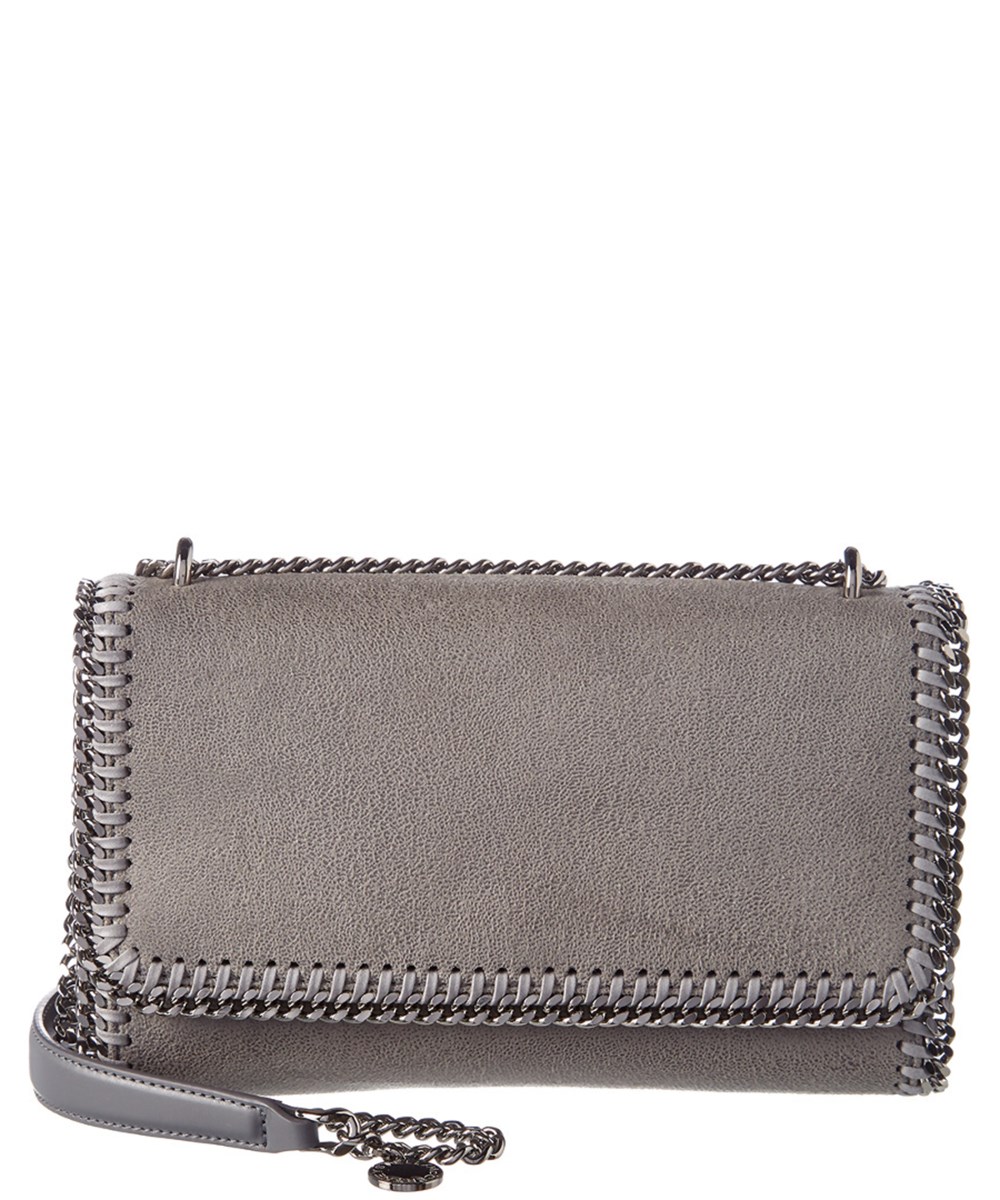 stella mccartney shaggy deer shoulder bag
