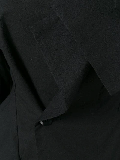 Yohji Yamamoto Asymmetric Coat | ModeSens