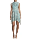 CATHERINE DEANE IZZY SLEEVELESS FLORAL LACE FIT-AND-FLARE DRESS,PROD128680068