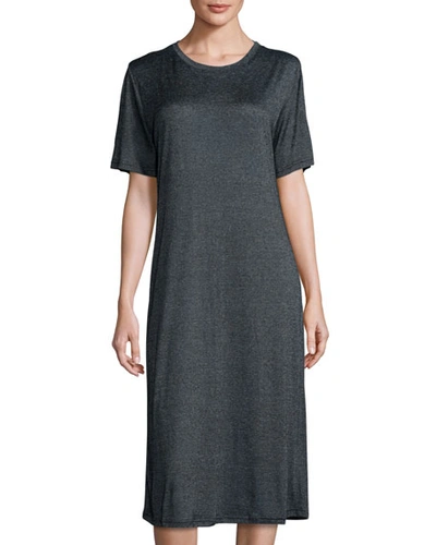 The Fifth Label Nine Days Short-sleeve Dress In Navy