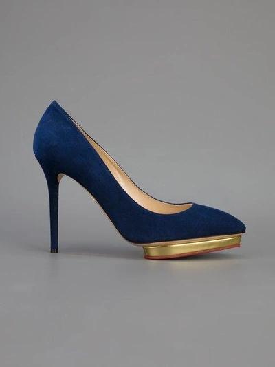 Shop Charlotte Olympia 'debbie' Pump