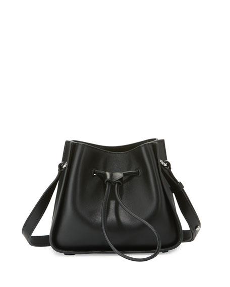 3.1 Phillip Lim 'soleil' Mini Leather Drawstring Bucket Bag In Cobalt ...