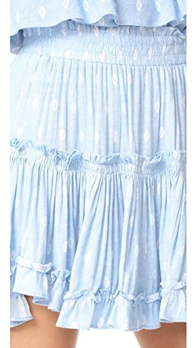 Shop Misa Marion Skirt In Ad12