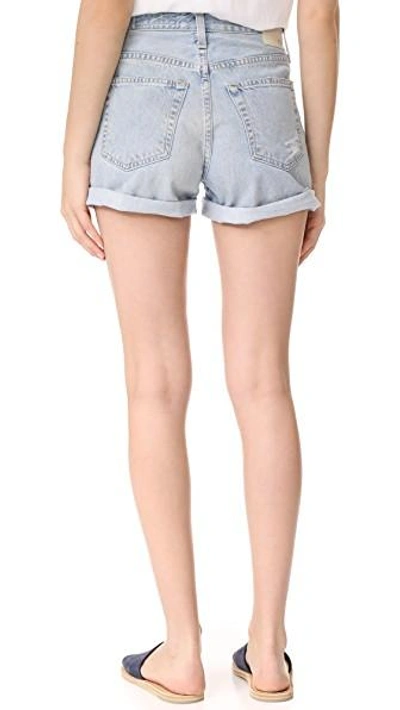 Shop Ag The Alex Boyfriend Shorts In 22 Years Fearless