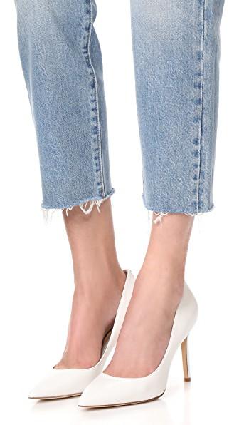 sam edelman white hazel pumps
