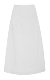 APIECE APART Antonia A-Line Midi Skirt