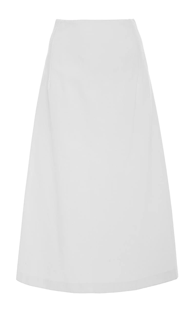 Apiece Apart Antonia A-line Midi Skirt