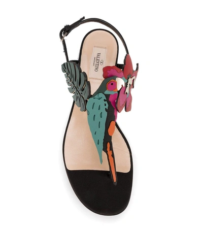 Shop Valentino Multicolor Tropical Dream Flip Flop Sandal