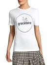GANNI Perrin Graphic Tee