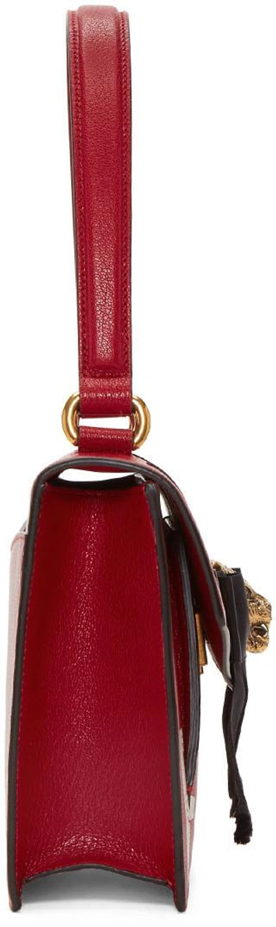 Shop Gucci Red 'future' Osiride Bag