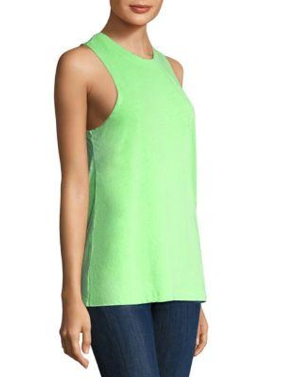 Shop Cotton Citizen Amsterdam Boyfriend Tank Top In Pink