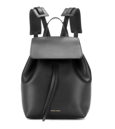 Mansur Gavriel Leather Mini Backpack