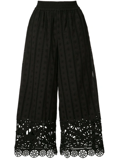 Shop Opening Ceremony Broderie Anglaise Trousers