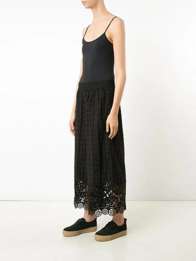 Shop Opening Ceremony Broderie Anglaise Trousers